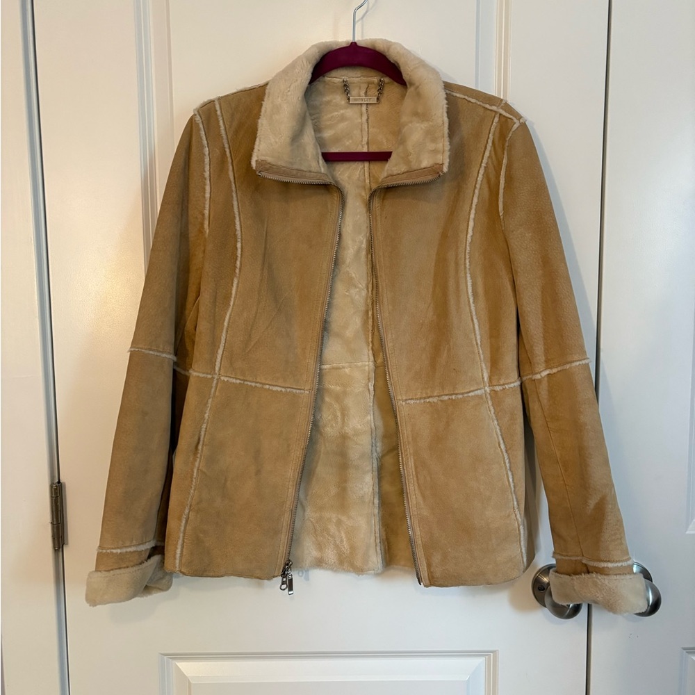 Winlit genuine leather jacket